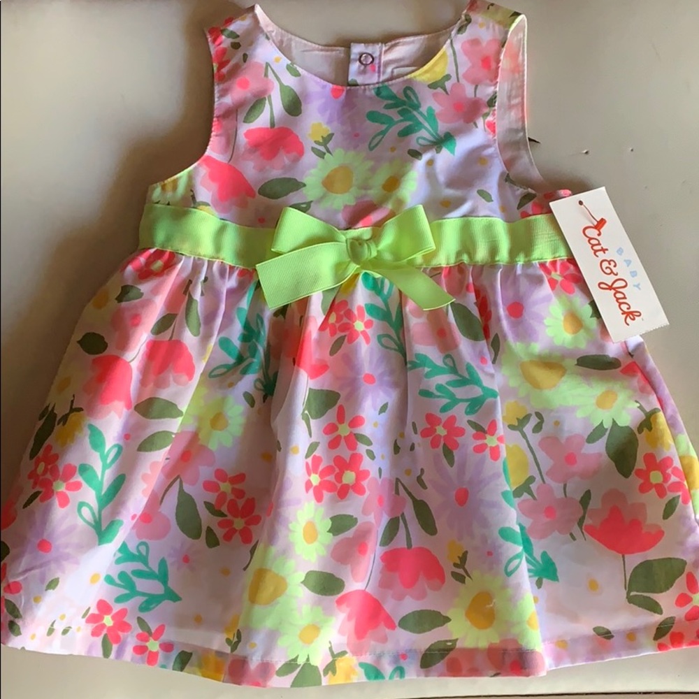 Cat & Jack spring dress 6-9M